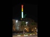 Шкала на одной из электростанций Израиля