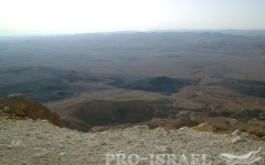 Пустыня Негев – самое засушливое место в Израиле