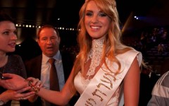 На международном конкурсе «Мисс Вселенная» приняла участие израильтянка русского происхождения из Питера