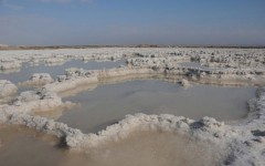 В Мертвое море нальют воды из Красного моря