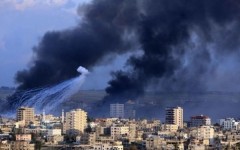 Ракетные обстрелы Израильской территории из сектора Газа продолжаются