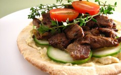 Национальные блюда Израиля