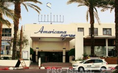 Достойный отдых в отеле Americana Eilat и других гостиницах эконом класса