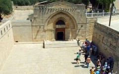 Гроб Богородицы в Иерусалиме