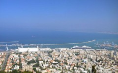 Порт Хайфа – прошлое и настоящее