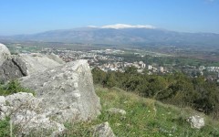 Кирьят-Шмона – город в северной Галилее