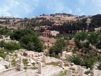 Мусульманское кладбище
