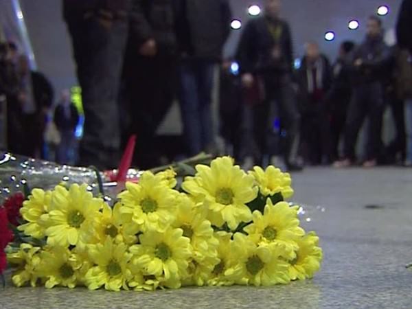 Болгарский ангел возле раненных израильтян