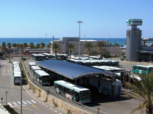 Автобусные станции Израиля