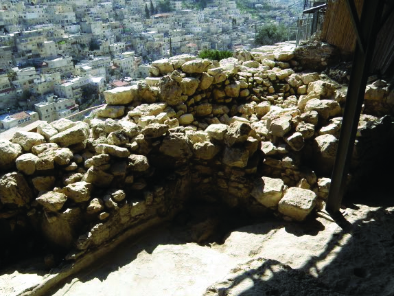 Раскопки дворца царя Давида в Иерусалиме