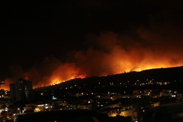 В Израиле участились случаи поджогов, возгораний и пожаров