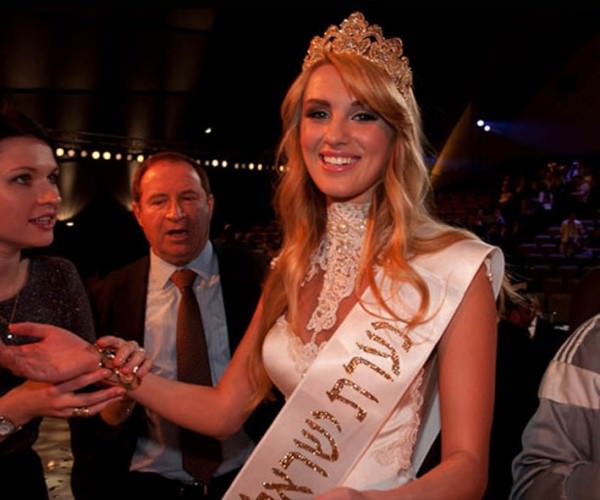 На международном конкурсе «Мисс Вселенная» приняла участие израильтянка русского происхождения из Питера