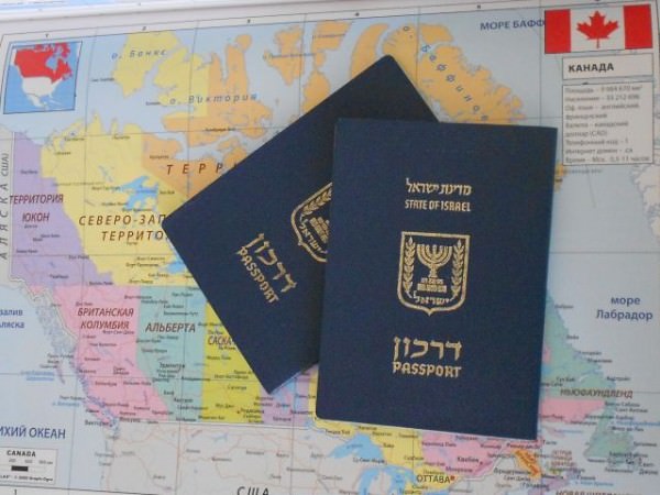 Паспорт гражданина Израиля - срок действия загранпаспорта