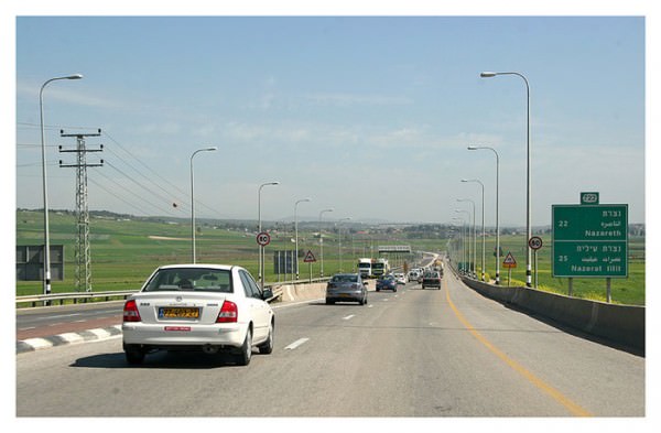 Правила дорожного движения в Израиле