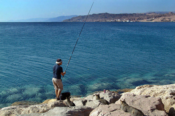 Отдых и рыбалка в Израиле