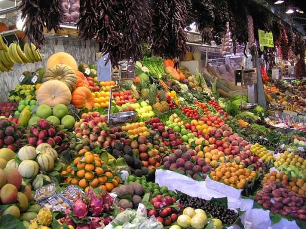 Израиль: фрукты и овощи - ассортимент и цены