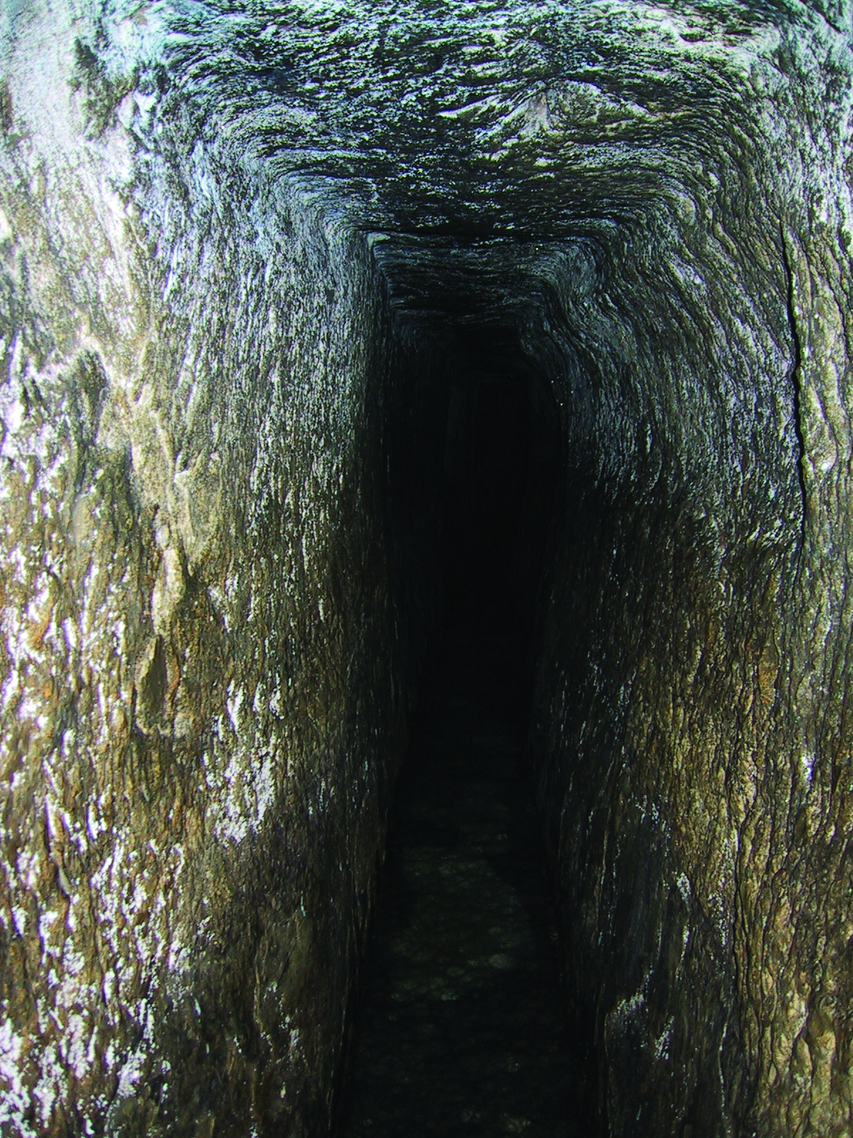 Туннель царя Езекии в городе Давида