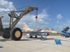 Подъемник для истребителя, авиабаза Рамат Давид, Израиль