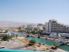 Вид на отели Эйлата, Красное море, Израиль