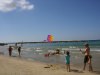 Многие спасаются от жары на море