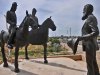 Памятник, посвященный встрече Герцля с Вильгельмом II, Холон, Израиль