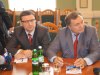 Александр Павлов (справа) — президент Делового Совета «Украина-Израиль»
